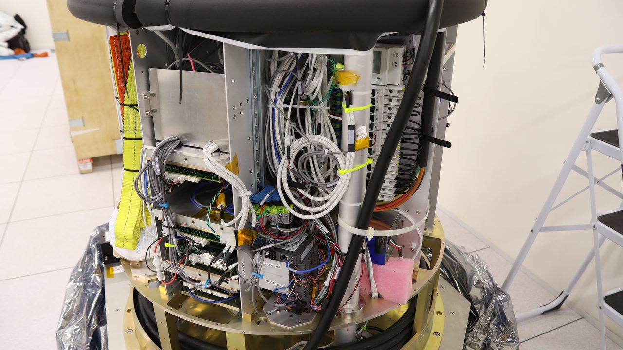 Rows of network server racks in a data center — representing the processor connections an USAePay gateway transaction is routed across